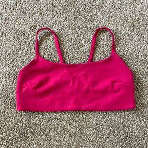 Lululemon- Wunder Train Strappy Racer Bra